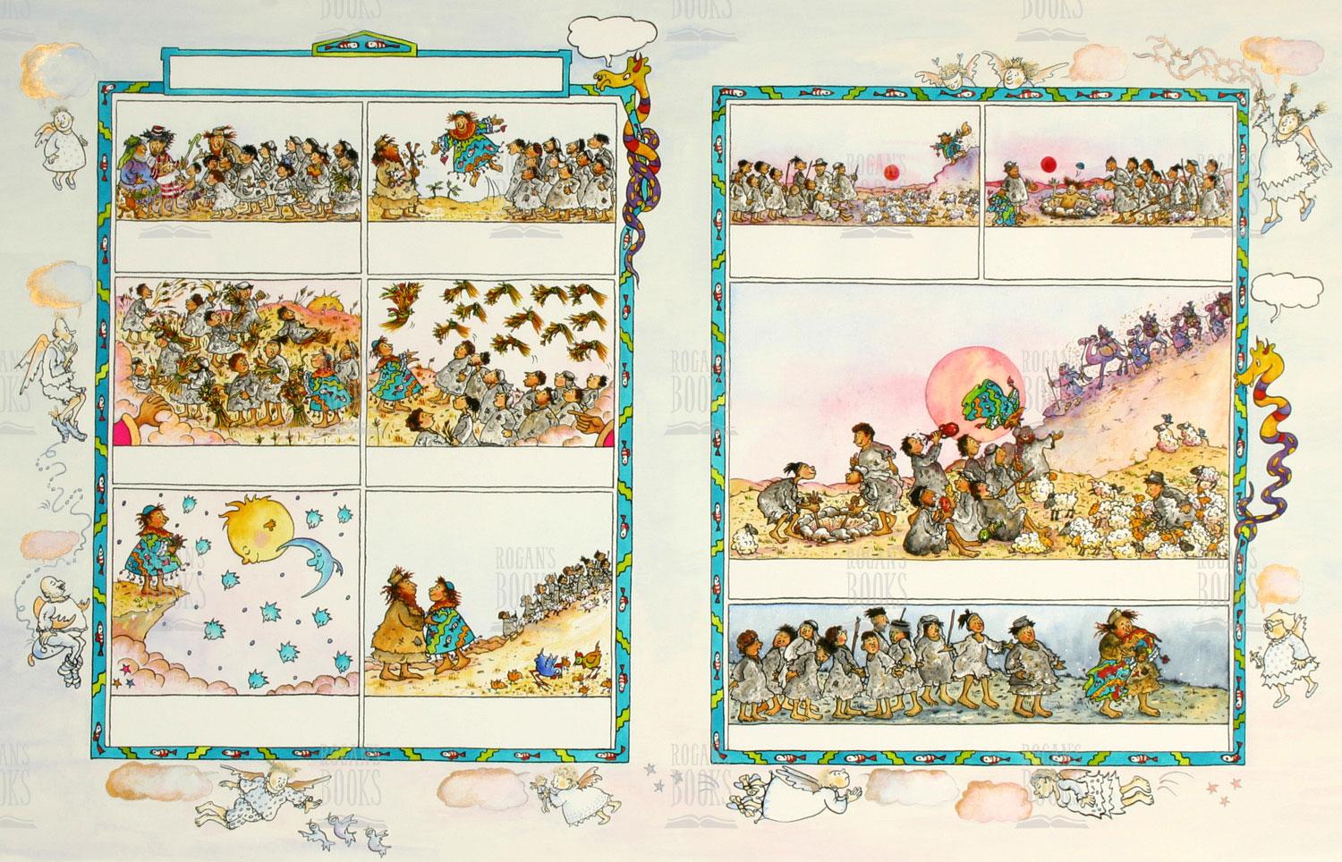 Marcia Williams - Joseph and His Fabulous Robe. - Children's Book ...