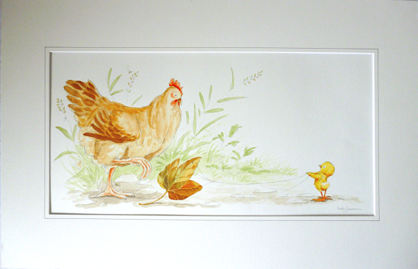 Anita Jeram - Along Came Old-Auntie To Cheer Her On