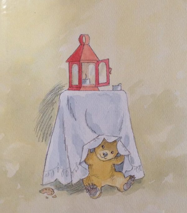 Barbara Firth - Dedication Page Artwork