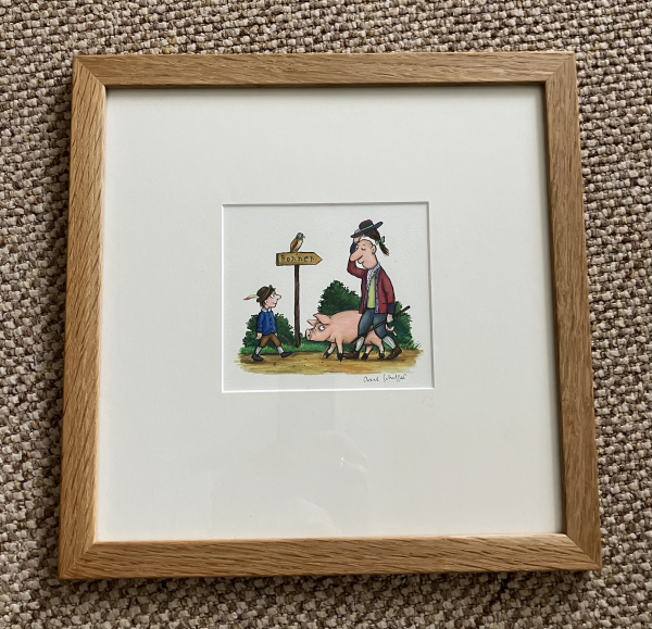 Axel Scheffler - As I went to Bonner