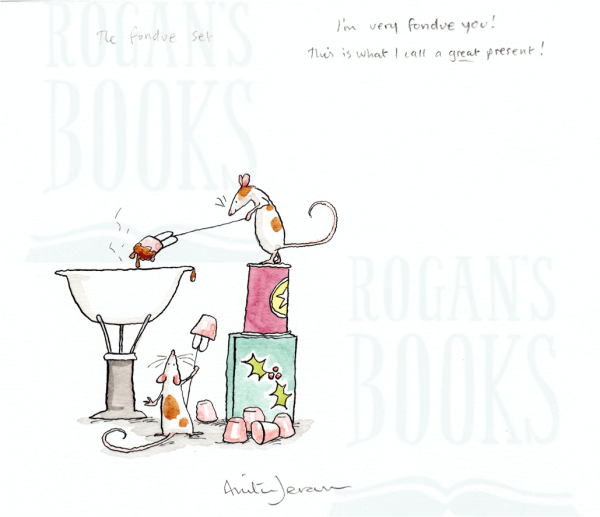Anita Jeram - Fondue
