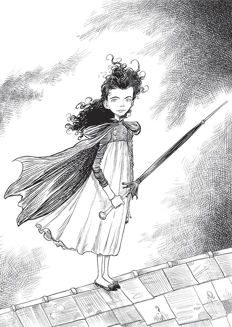 Christopher Riddell Artist Chris Riddell - Children's Book Illustrations at Rogans Books