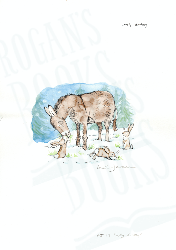 Anita Jeram - Lovely Donkey