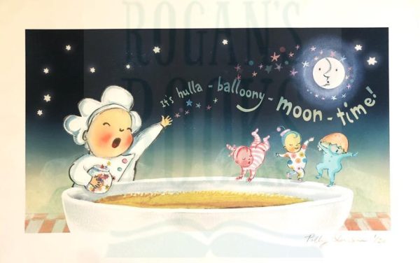 It's Hulla-Balloony-Moon-Time! - Polly Dunbar