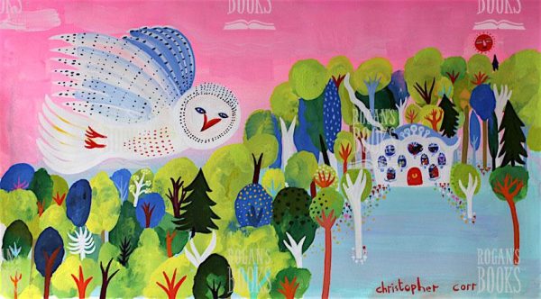 Christopher Corr - An owl sitting in a tree could see all the animals living together…