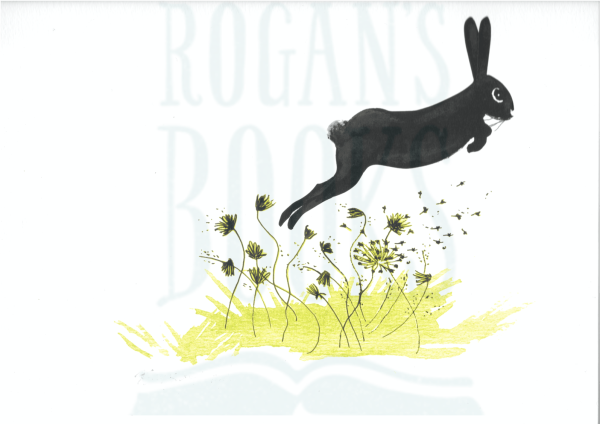 Rabbit Liked Hopping (Artist's Proof) - Jo Empson