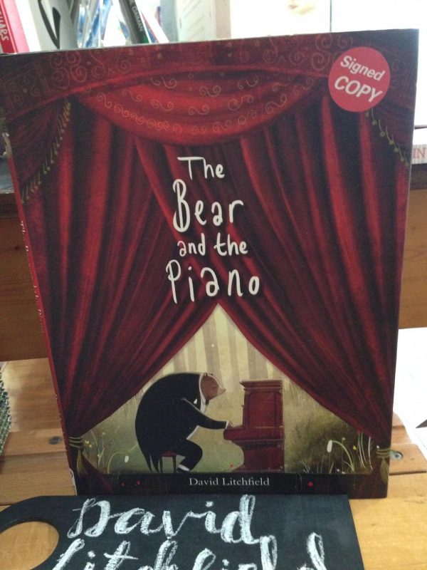 The Bear and the Piano - David Litchfield (Signed)