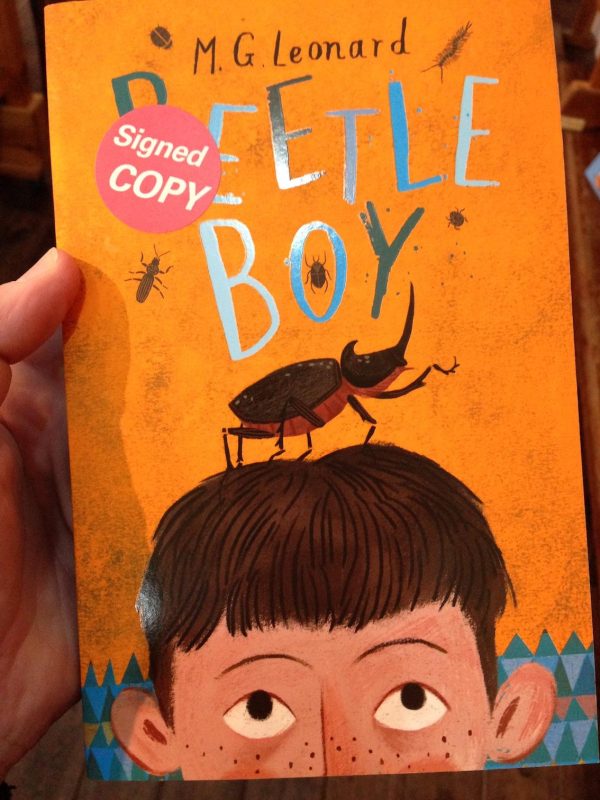 Beetle Boy - MG Leonard (Signed)