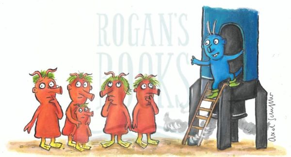 The Smoos Climbed Into Their Rocket Of Blue... Axel Scheffler
