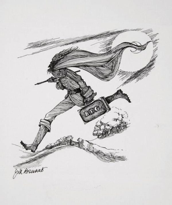 The BFG (Mounted) - Jill Bennett