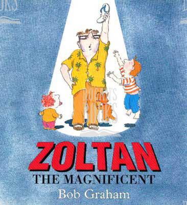 Zoltan the Magnificent Book Cover