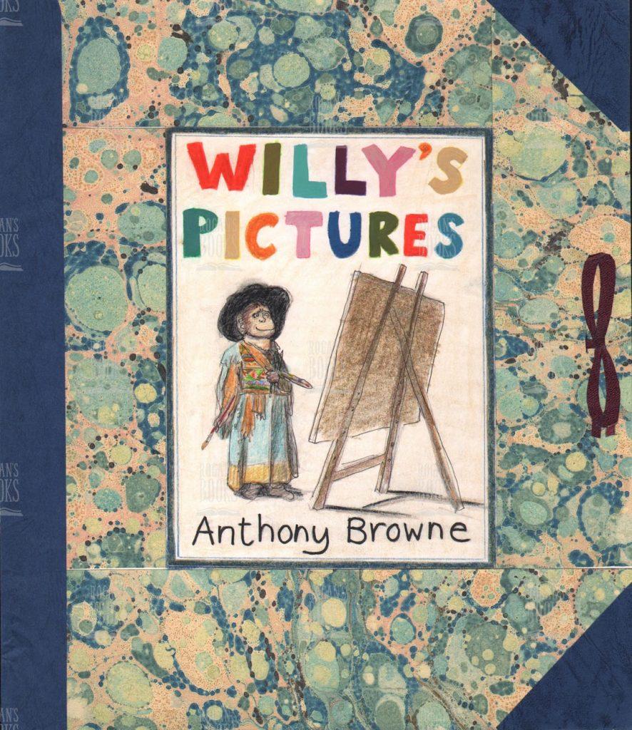 Anthony Browne, Book cover - Children's Book Illustrations at Rogans Books