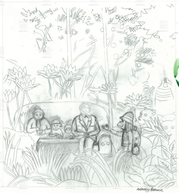 Anthony Browne - or an explorer