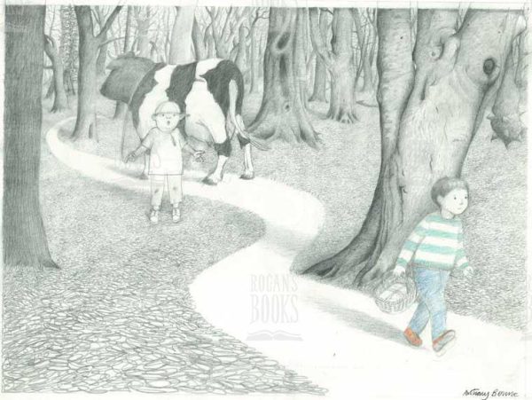 Anthony Browne - I'm poorly, I heard him saying.