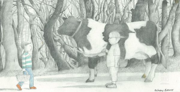 Anthony Browne - After a short while I saw a boy