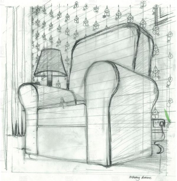 Anthony Browne - or he's tiny…