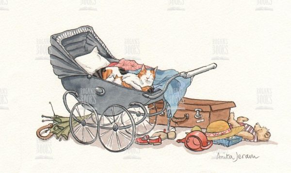 Anita Jeram - Dulcie Maude lay purring happily in the pram… (Three Special Cats)