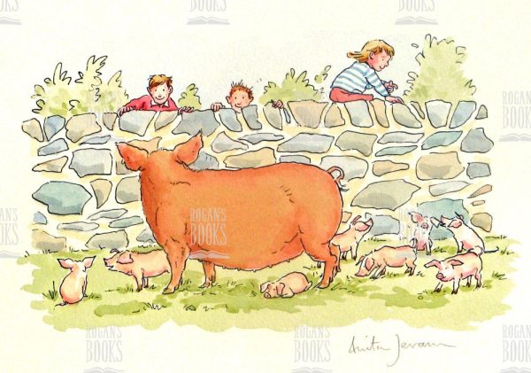 Anita Jeram - There are all sorts of things a pig might be saying to you…