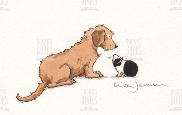 Anita Jeram - Dachshund with guinea-pig (PUB)