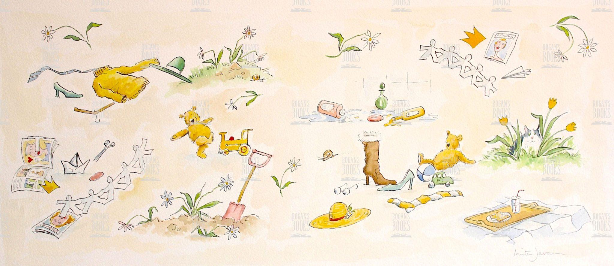 Anita Jeram Endpapers Children s Book Illustrations At Rogans Books anita-jeram-endpapers-children-s-book-illustrations-at-rogans-books