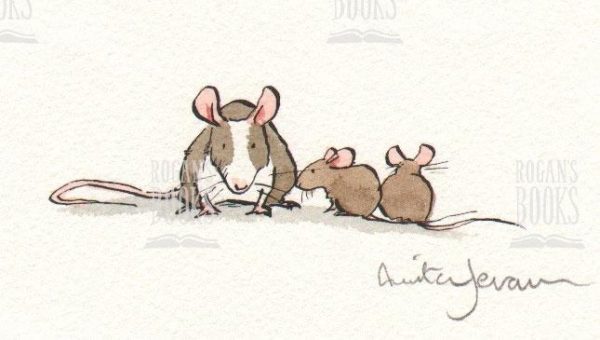 Anita Jeram - A great many children (A Palace Fit for Mice)