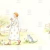 Anita Jeram - After a while, Danny's mum came out to look for him.
