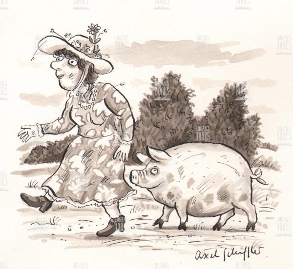 Axel Scheffler - The Grunts, Lady Bigg & Poppet