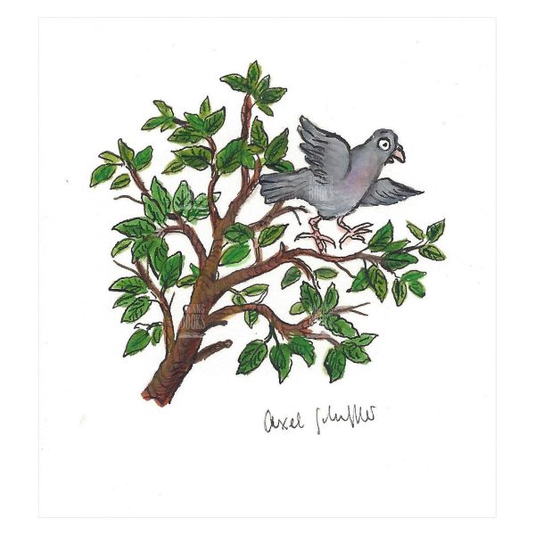Axel Scheffler - Stick Man, oh Stick Man, beware of the girl!