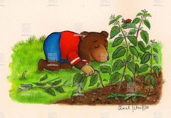 Axel Scheffler - Ben in the garden