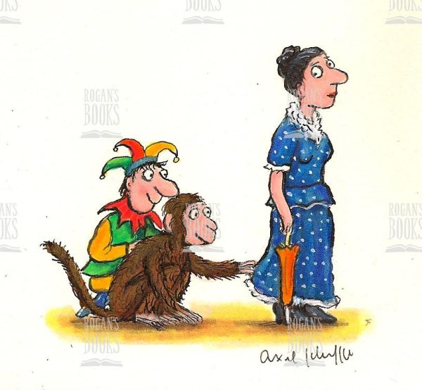 Axel Scheffler - Narren wirft man früh aus der Wiege
