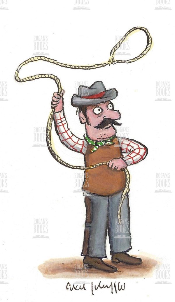 Axel Scheffler - Cowboy