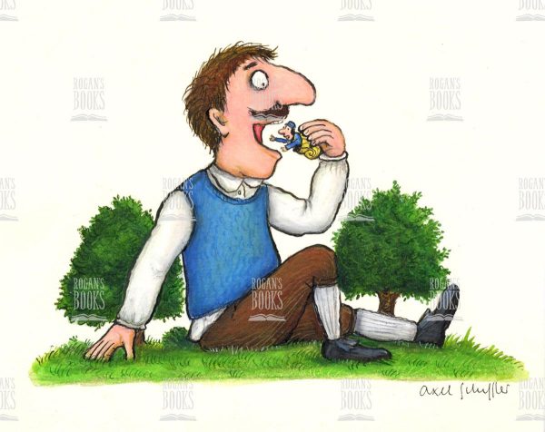 Axel Scheffler - There was an Old Woman called Nothing-at-all.