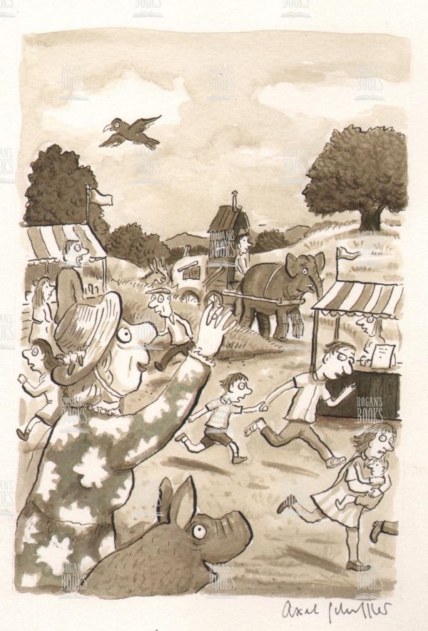 Axel Scheffler - The Grunts, Running off