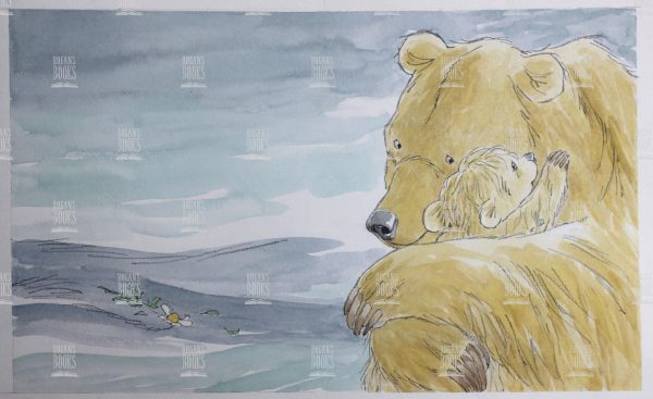 Barbara Firth - Big Bear hugged Little Bear.