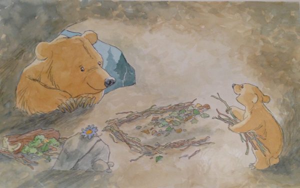 Barbara Firth - "It’s a good cave" said Big Bear