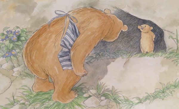 Barbara Firth - Little Bear showed Big Bear his cave