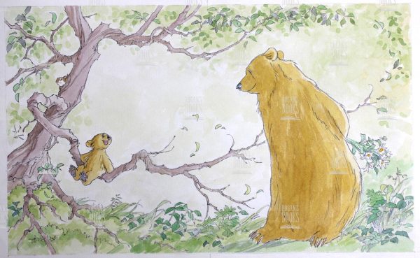 Barbara Firth - “Look at me!” Little Bear said. “I’m bouncing about on the old bendy tree!”