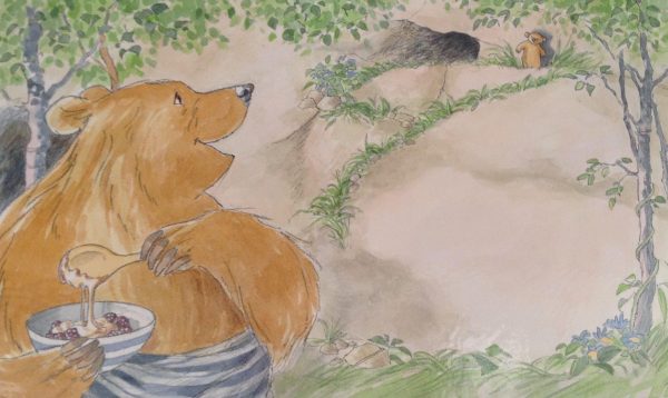 Barbara Firth - "Suppertime, Little Bear!" called Big Bear