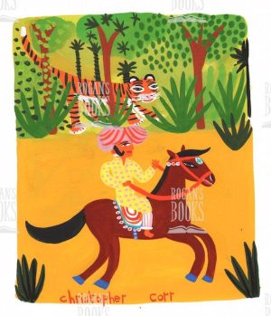 Christopher Corr - Tikkoo peeped through the trees. He saw Reeta sitting on her horse.