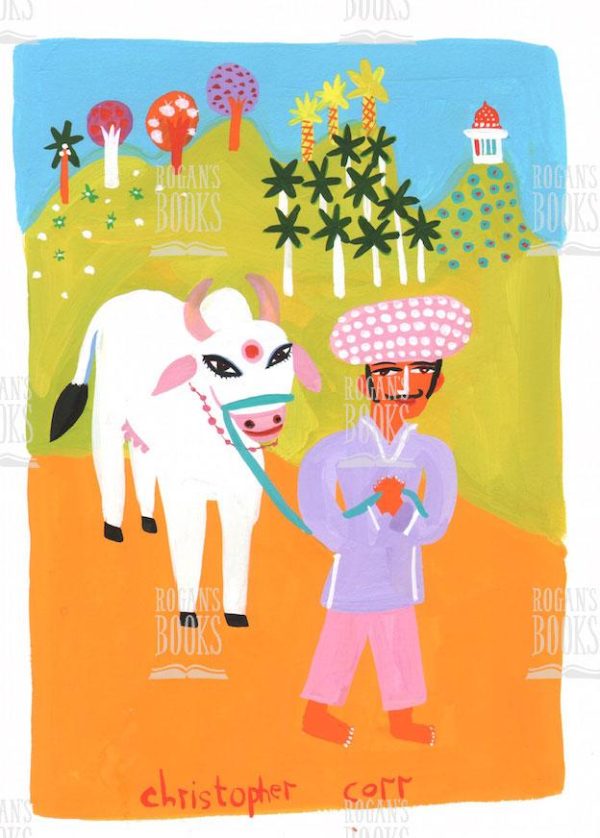 Christopher Corr - Ram and the pretty white cow came with them.