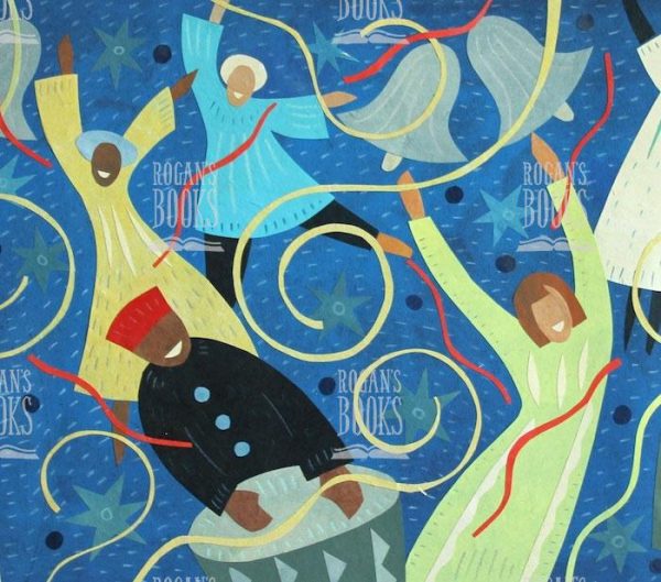Cathie Felstead - Bells ring. Voices sing. Drums play. Dancers sway.