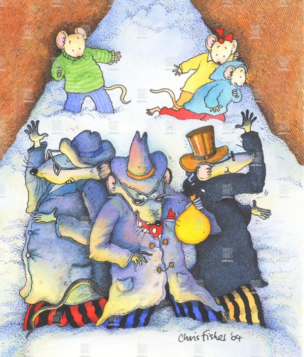 Chris Fisher - Book Cover