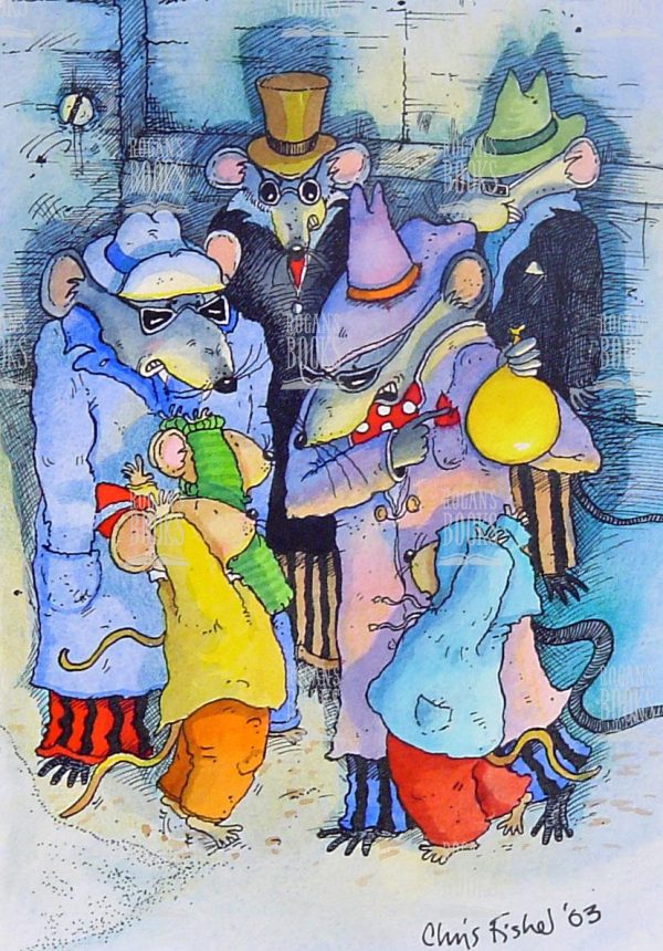 Chris Fisher - The rats were gangsters