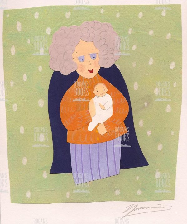 Cathie Felstead - Grandma patty-cakes with Baby