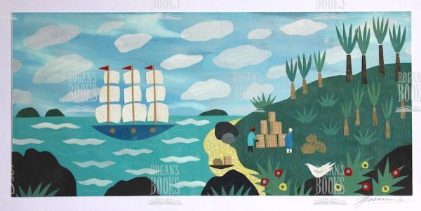 Cathie Felstead - Ships dock. Traders flock.