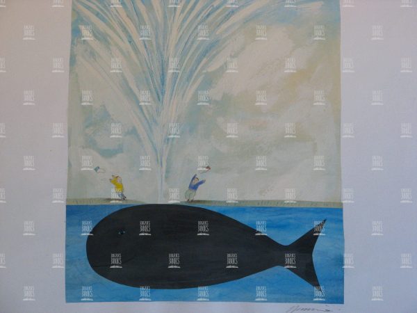 Cathie Felstead - Yellowstone Whale