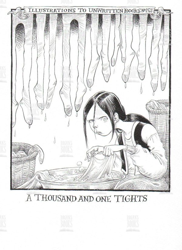 Chris Riddell - A Thousand and one Tights