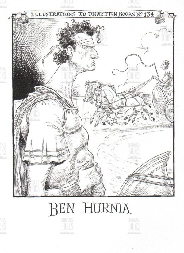 Chris Riddell - Ben Hurnia