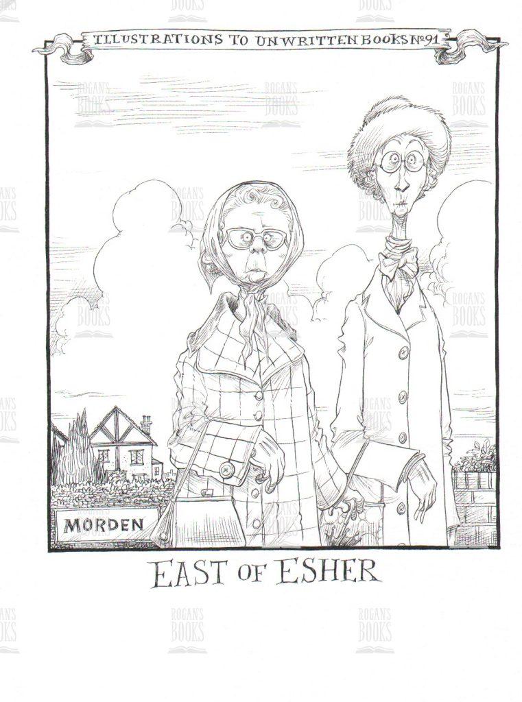 Chris Riddell - East of Esher - Children's Book Illustrations at Rogans ...