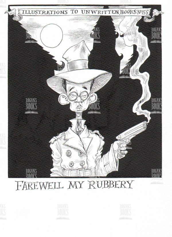 Chris Riddell - Farewell My Rubbery